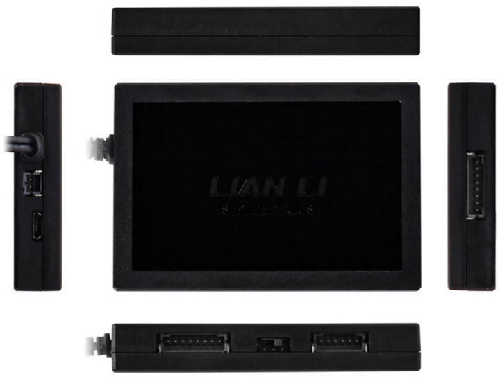 Kontrollues LIAN-LI Strimer L-Connect 3 