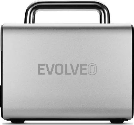 Stacion karikimi Evolveo PowerCharge 500, 512Wh, bateri LiFePO4, gri