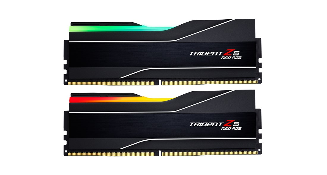 [OUTLET] Memorie RAM G.Skill Trident Z5 Neo RGB F5-6000J3038F16GX2-TZ5NR 32 GB (2 x 16 GB) DDR5 6000 MHz