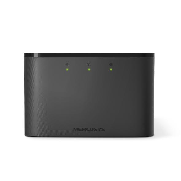 Ruter mobil Mercusys MT110, 4G LTE, 150 Mbps, i bardhë
