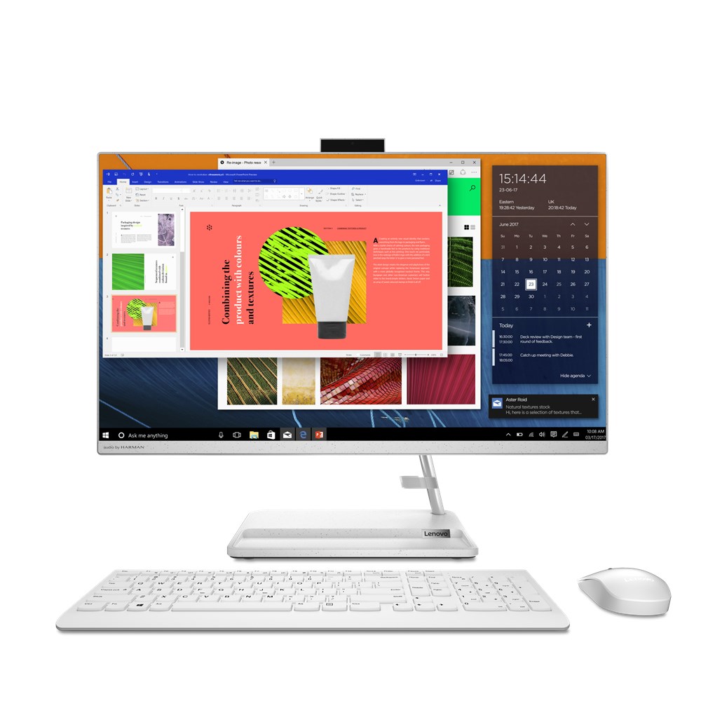 Kompjuter All-in-One IdeaCentre AIO 3 27ALC6, 27", AMD Ryzen 5 7530U, 16GB RAM, 512GB SSD, i bardhë