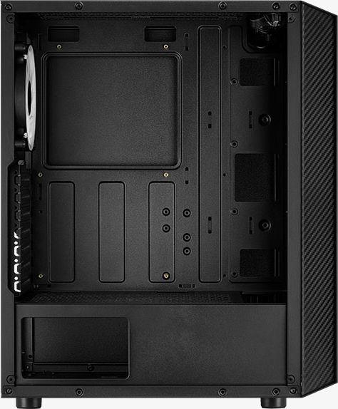 Kasë Aerocool PGS Hive FRGB, Midi Tower