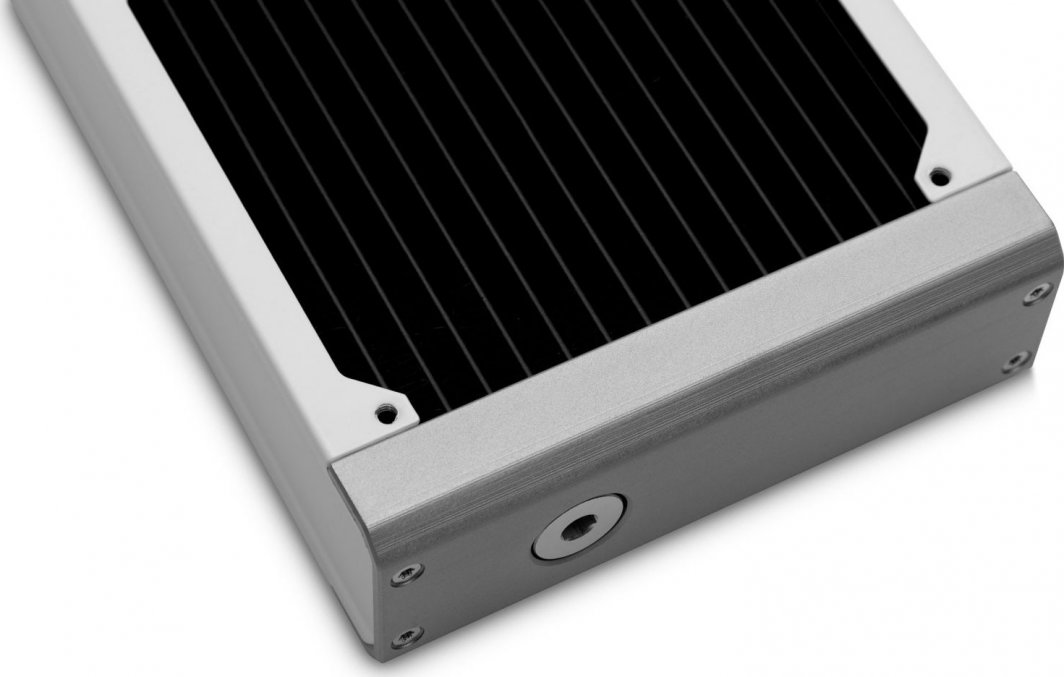 Radiator ftohës EKWB EK Quantum Surface P120M, 120mm, 44mm, i bardhë