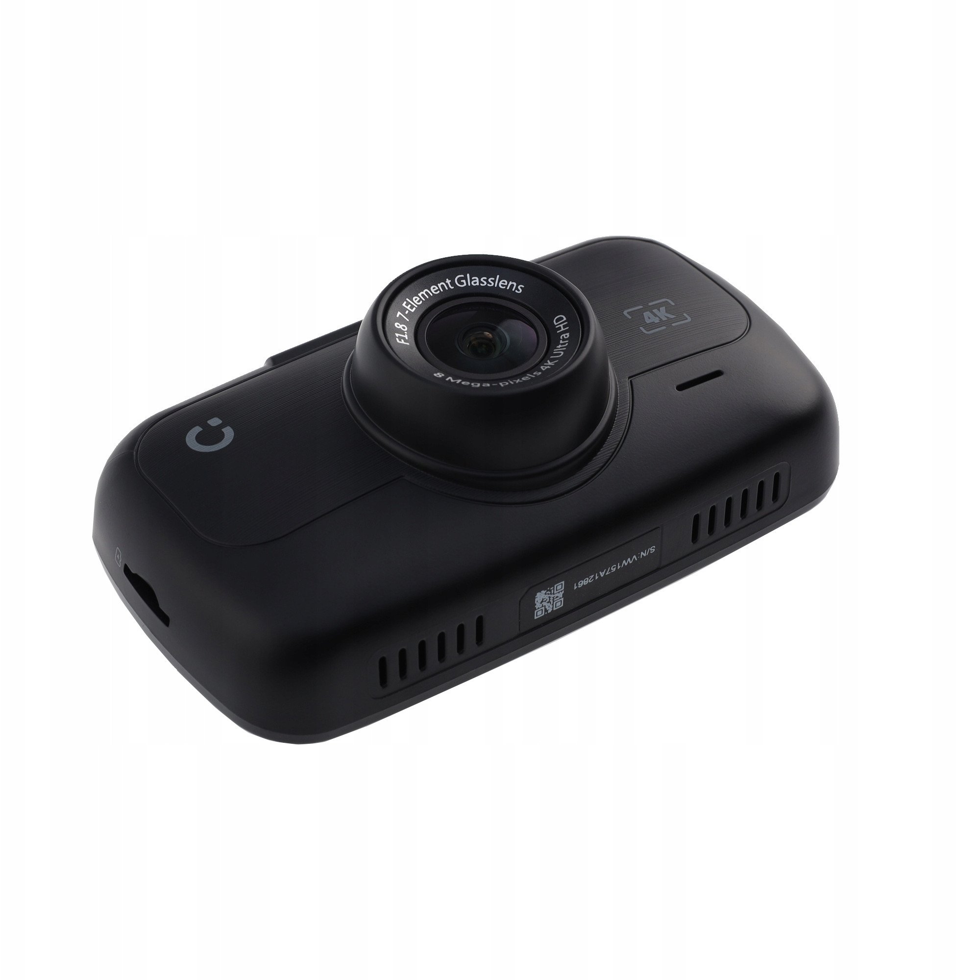 Kamerë për makinë Prido I9, 4K, GPS Wi Fi, e zezë