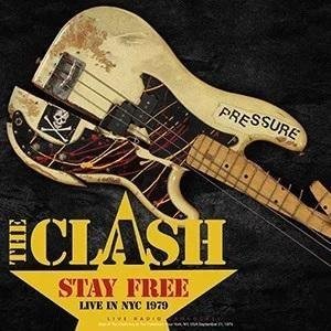 Disk vinili The Clash Stay Free Live in NYC 1979, album live, import