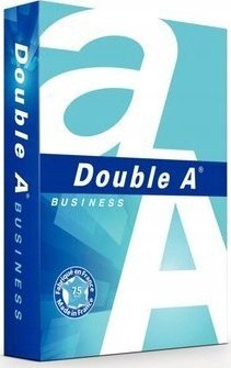 Хартија за копирање Double A A4, 75 g/m², 165 CIE, бела