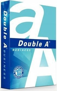 Хартија за копирање Double A A4, 75 g/m², 165 CIE, бела