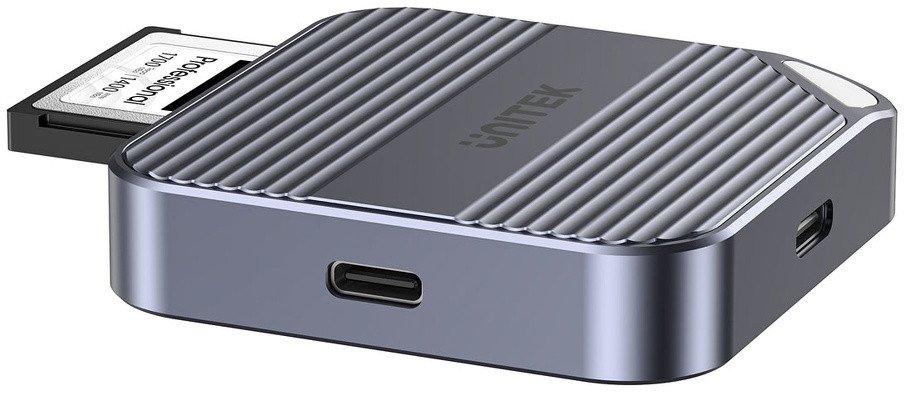 Lexues kartelash Aptel CFexpress Type B, portë CFexpress Type B, lidhje USB