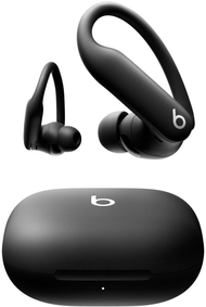Kufje sportive Beats Powerbeats Pro 2, pa tela, me ear hook, të zeza