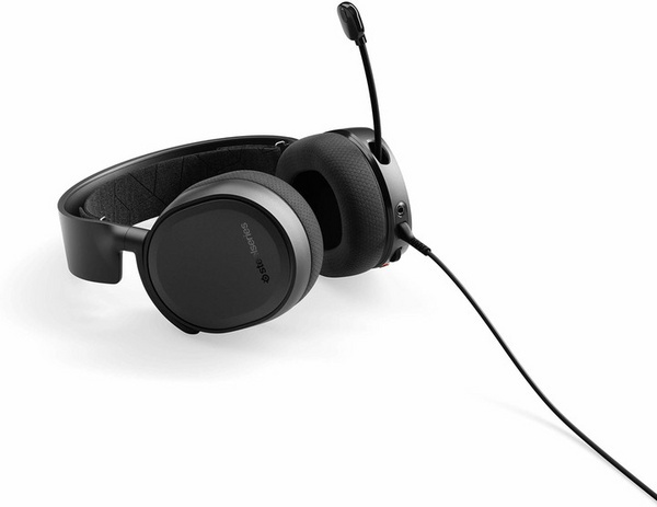 [OUTLET] Kufje gaming SteelSeries Arctis 3, të zeza, III