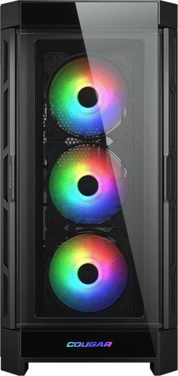 Kasë Cougar Duoface Pro RGB, Midi Tower