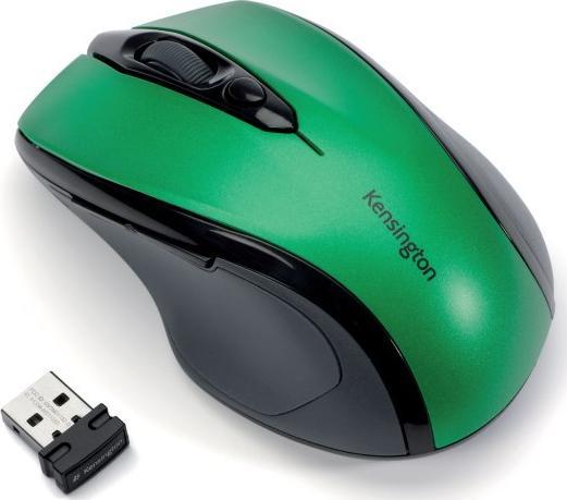 Maus Kensington Pro, wireless, USB, i gjelbërt