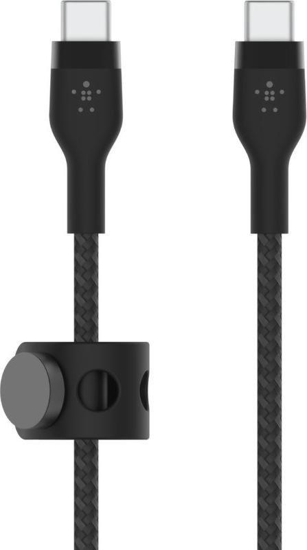 Kабел Belkin USB-C во USB-C CAB011BT2MBK, 2 m, црн