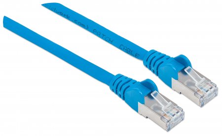 Kabllo rrjeti Intellinet Patch Cord Cat6A, SFTP, 1m, blu
