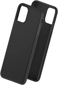 Mbulesë mbrojtëse 3mk Matt Case për Xiaomi Redmi Note 15 5G, plastike e fortë, e zezë