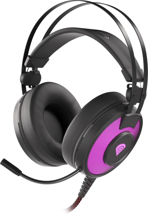 [OUTLET] Kufje Genesis Neon 600, të zeza, II
