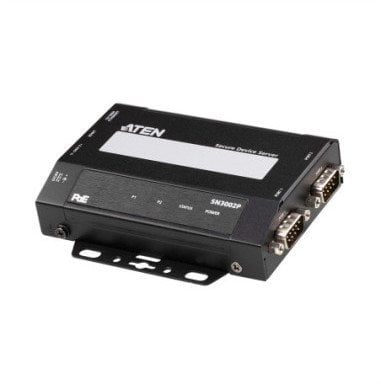 Server pajisjesh ATEN SDS2110, 2 porta RS 232, PoE, i zi