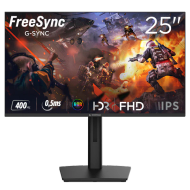 Monitor Gaming Rampage Titan TT25F400F  25″ – FHD 400 Hz Fast IPS – E Zezë