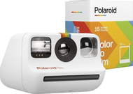 Set kamerë instant Polaroid Go Everything Box, kompakte, ekspozim i dyfishtë, e bardhë
