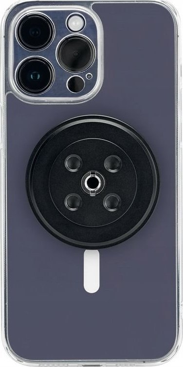 Mbajtëse magnetike telefoni JJC MS-AD1AR, montim ARCA-SWISS, filetë 1/4" 3/8, e zezë