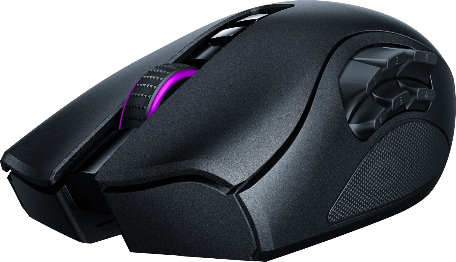 Maus gaming Razer Naga Pro, wireless, 20000 DPI, i zi