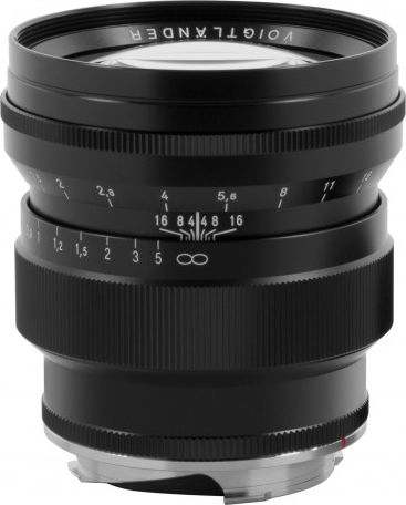 Objektiv fotografik Voigtlander Nokton Leica M 75mm f/1.5, prime, i zi
