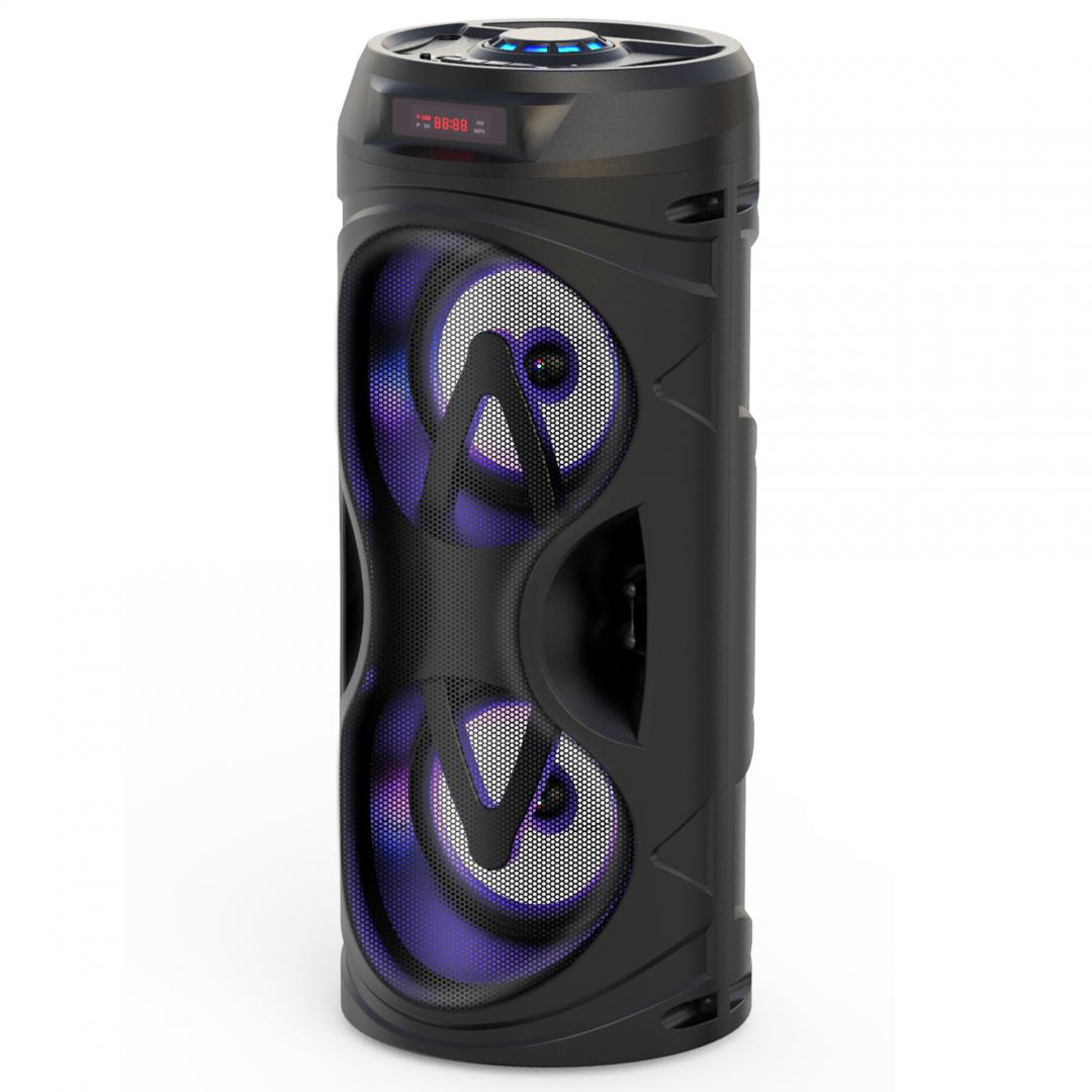 Kutia muzikore Akai ABTS-530BT, 10W, Bluetooth, me karaoke