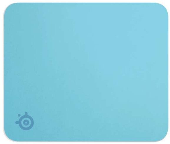 Mauspad gaming SteelSeries QcK Medium Aqua, mesatar, mikrofibër, blu Aqua