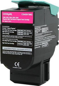 Toner Lexmark 0C540H1MG, magenta (C540H1MG)