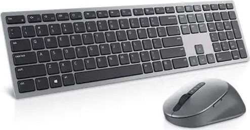 Set tastierë dhe maus wireless Dell KM7321W, ergonomik, i zi