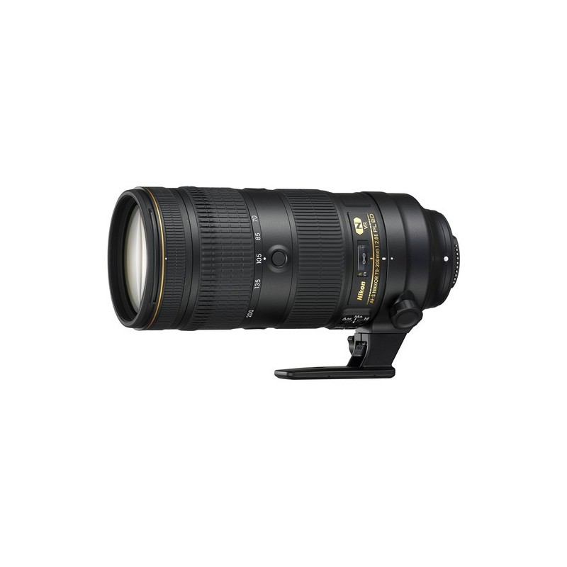 Lente NIKKOR 70-200mm AF-S f/2.8E FL ED VR