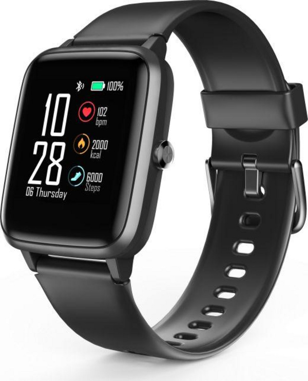 Orë smart Hama Fit Watch 5910 (001786060000), e zezë