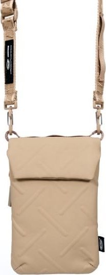 Çantë pentru telefon Skinarma Juno, najlon i papërshkueshëm nga uji, me rrip shpatulle, ngjyrë khaki