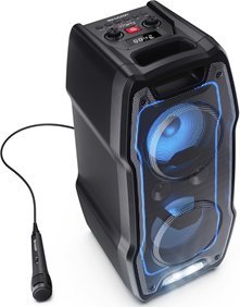 Kuti muzikore Sharp PS-931 XParty Sing, pa tela, portative, e zezë