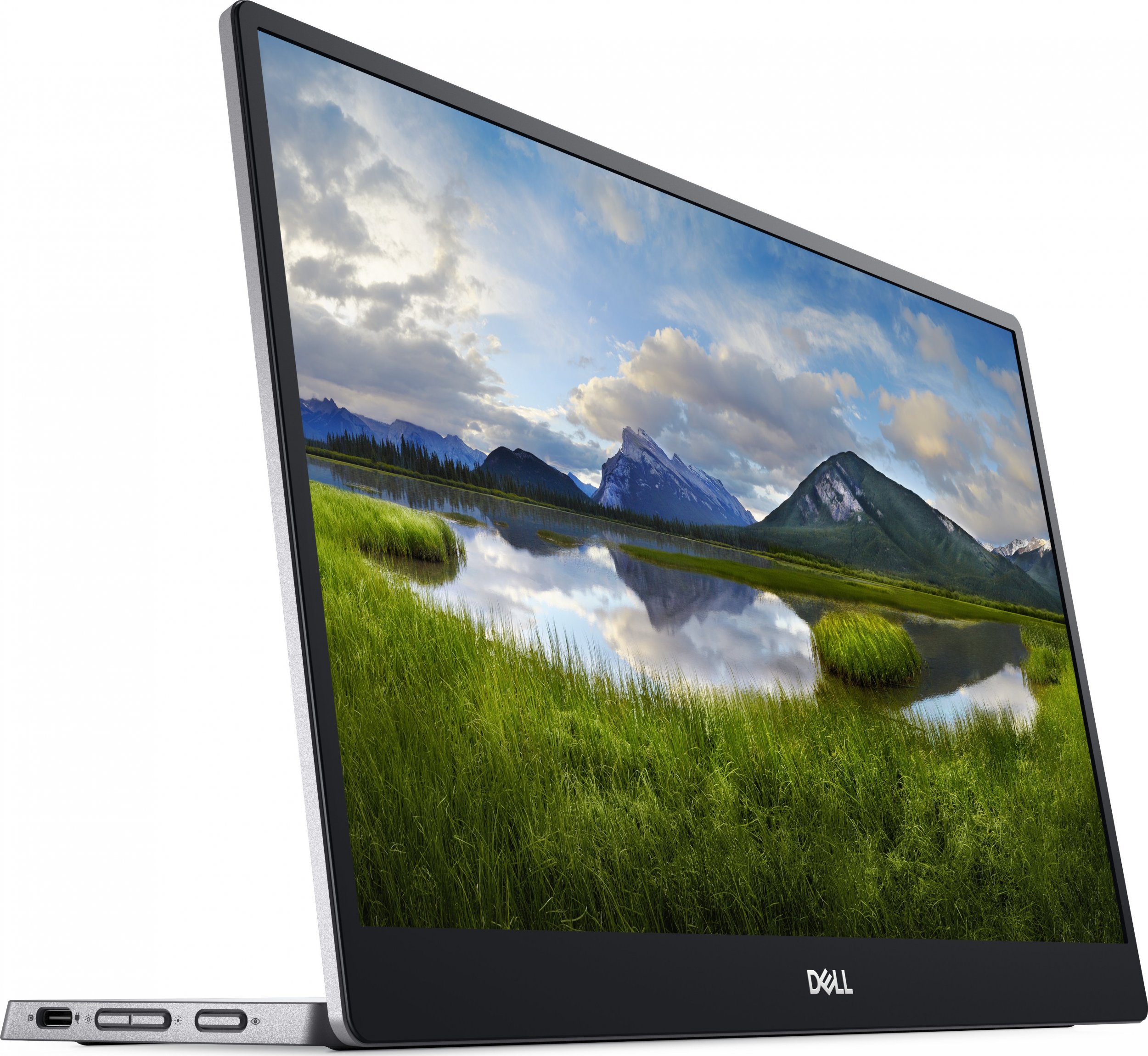 Monitor portativ Dell P Series P1424H, 14", Full HD, i zi