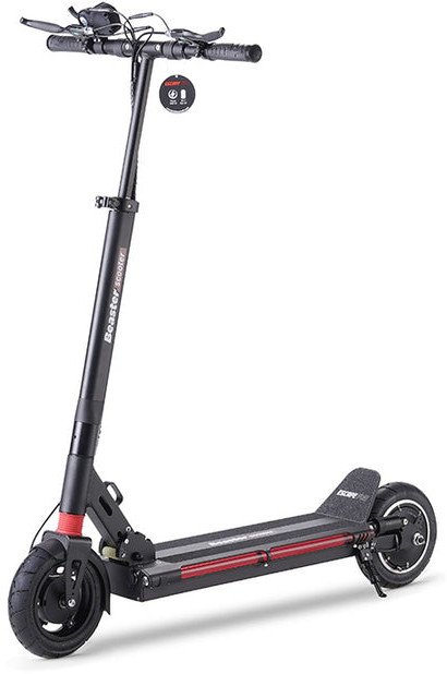 Електричен тротинет Beaster Scooter Escape Pro Max, 600W, батерија 48V 19.2Ah, црн