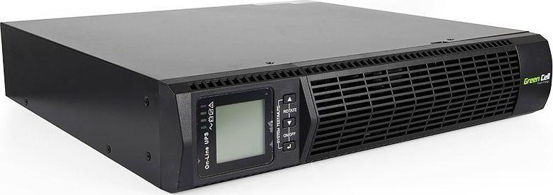 Furnizues energjie UPS Green Cell RTII, 1000 VA, 900 W