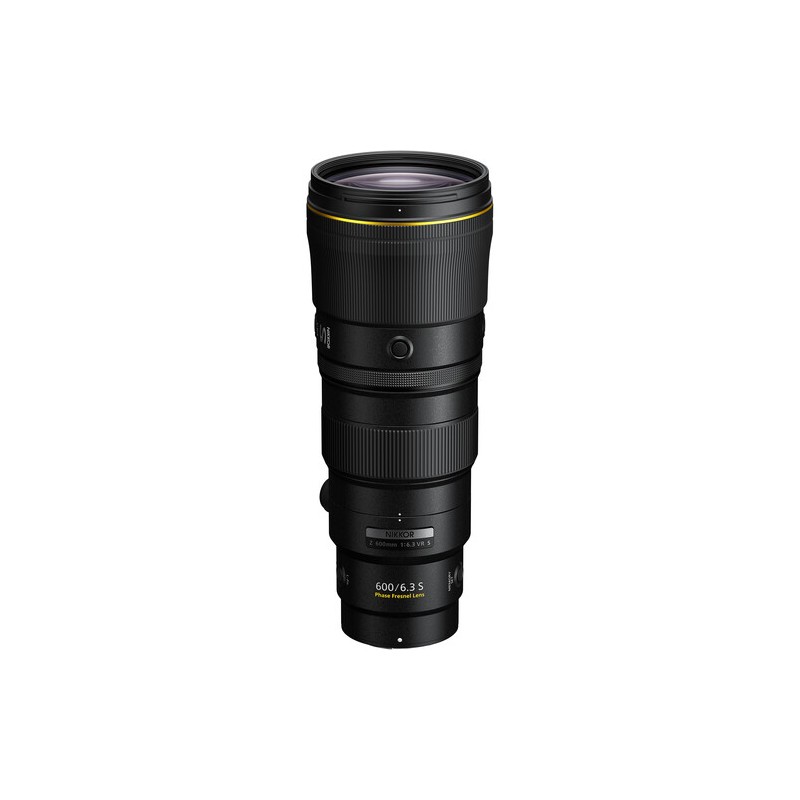 Lente NIKKOR Z 600mm f/6.3 VR S