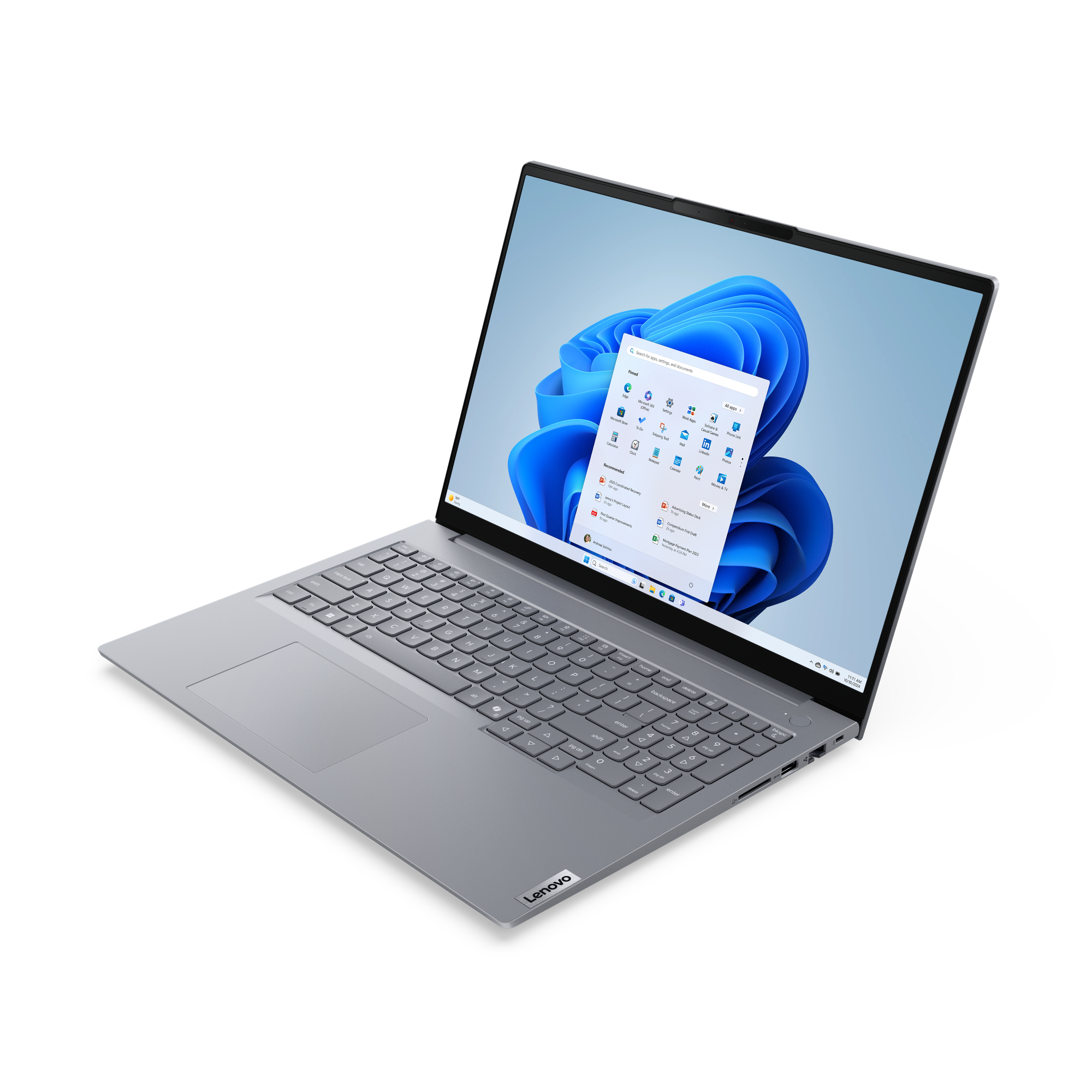 Laptop Lenovo ThinkBook 16 G8 IAL, 16", biznes, gri