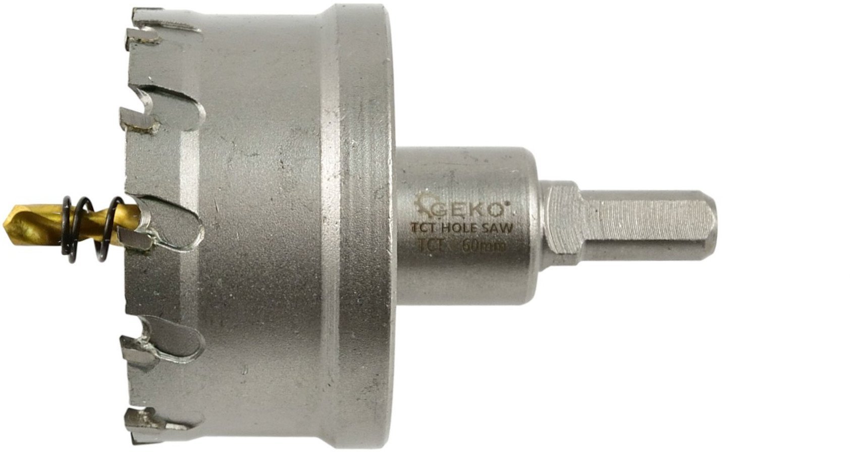 Цилиндрична пила за метал, 60 mm, карбидна, сива