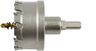 Цилиндрична пила за метал, 60 mm, карбидна, сива