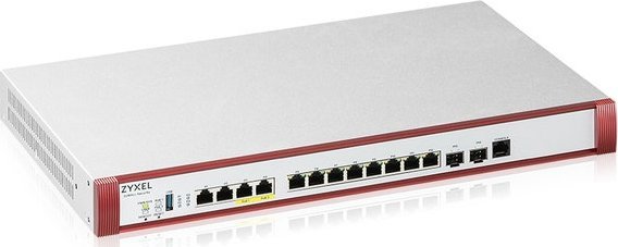 Firewall Zyxel USG FLEX 700H, Security Bundle, 15 Gbps, i bardhë