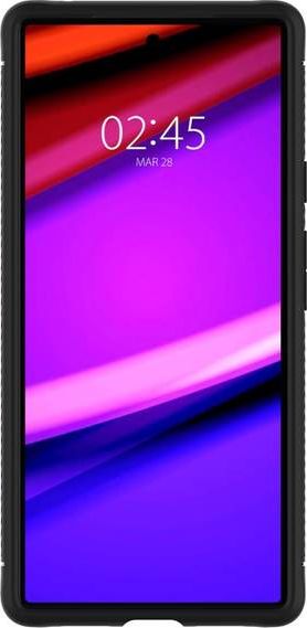 Mbulesë telefoni Spigen Rugged Armor Google Pixel 6, TPU, e zezë mat