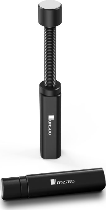 Mbajtës karte grafike Jonsbo VC 20, universal, me bazë magnetike, i zi