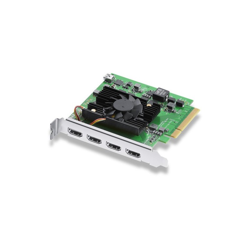 Blackmagic DeckLink Quad HDMI Recorder