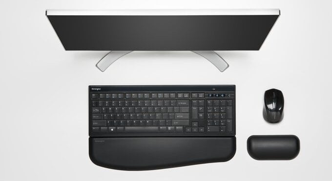 Tastierë Kensington, wireless, FR, e zezë
