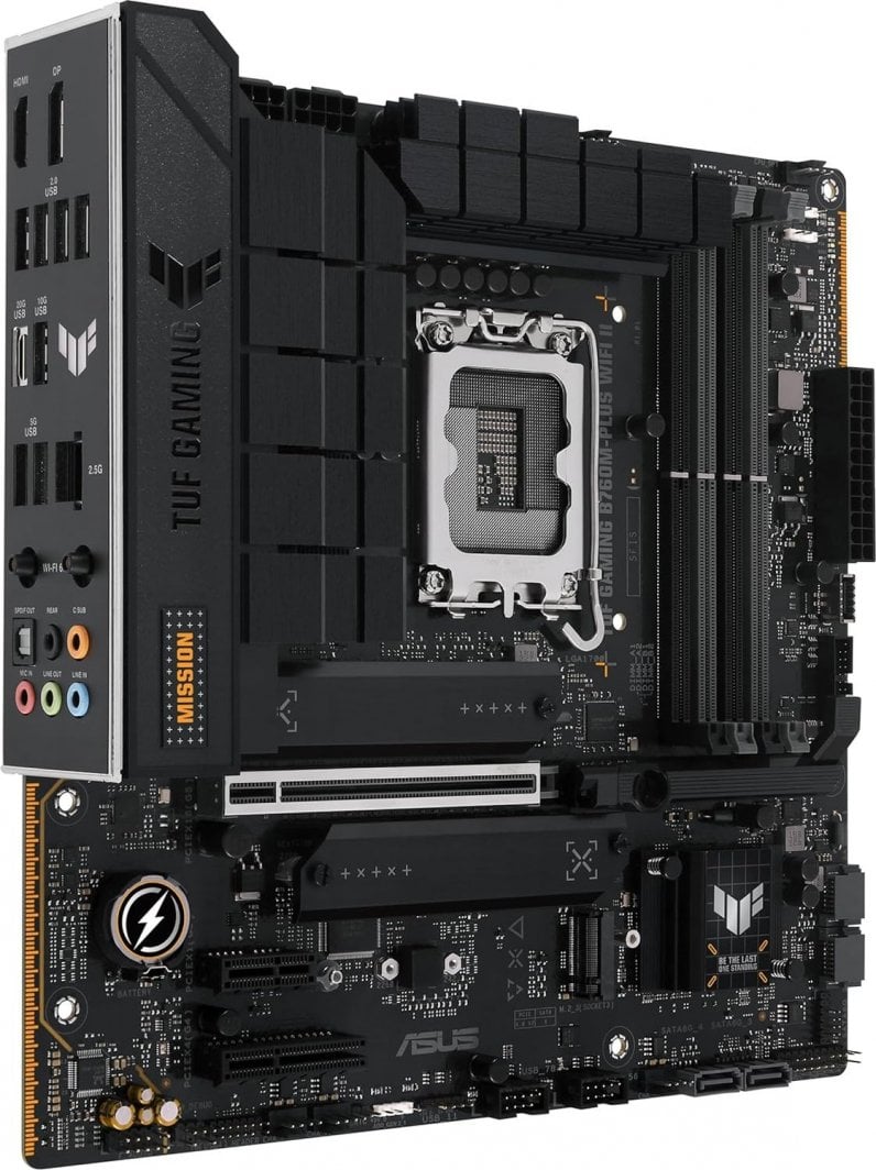 Pllakë Amë Asus TUF GAMING B760M-PLUS WIFI II 3