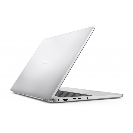 Laptop Dell Pro 16 PC16255, Ryzen AI 7 PRO, 16GB RAM, 512GB SSD, platinum silver