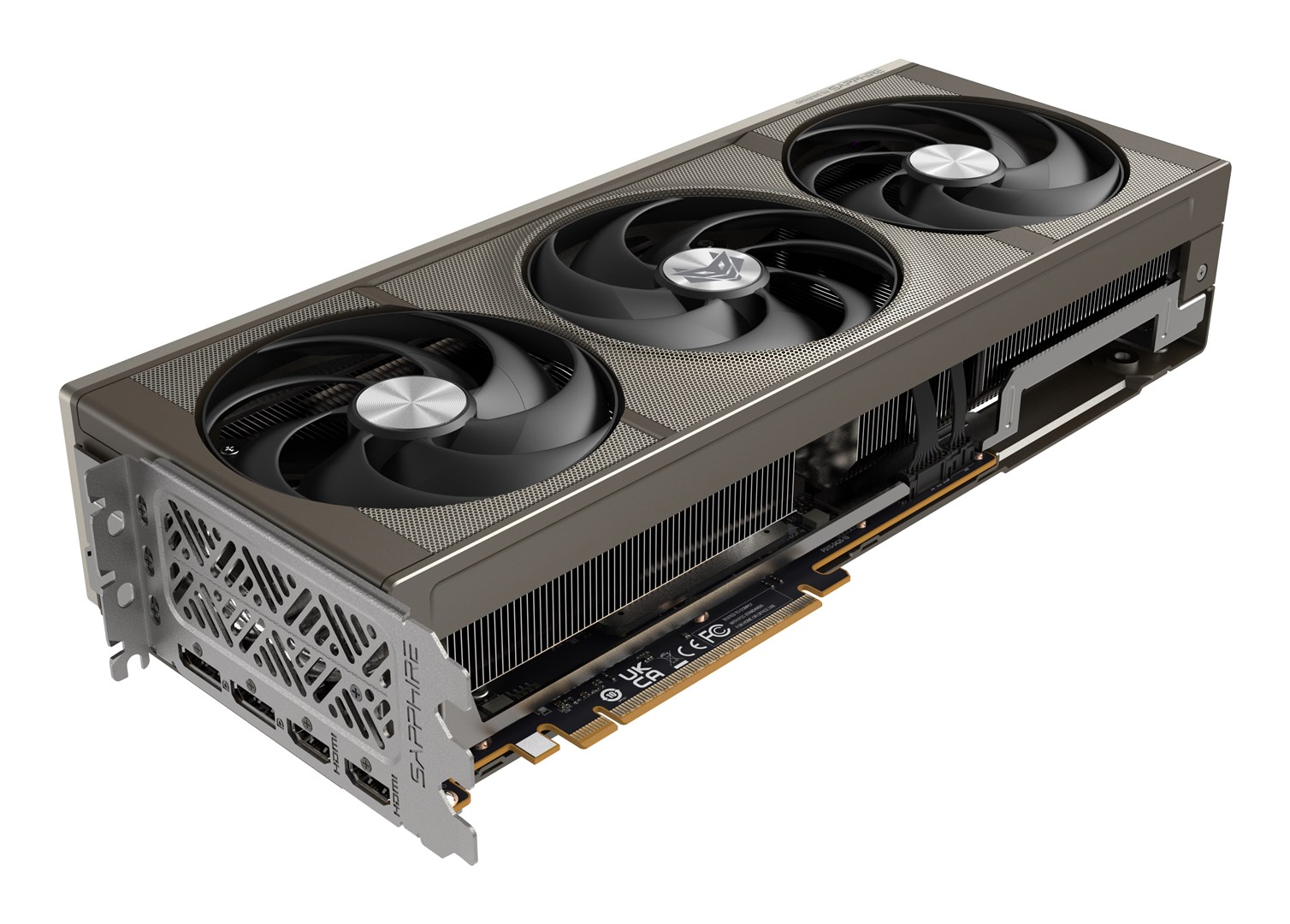 Kartë grafike Sapphire AMD Radeon RX 9070 NITRO+, 16GB GDDR6, 4K, e zezë