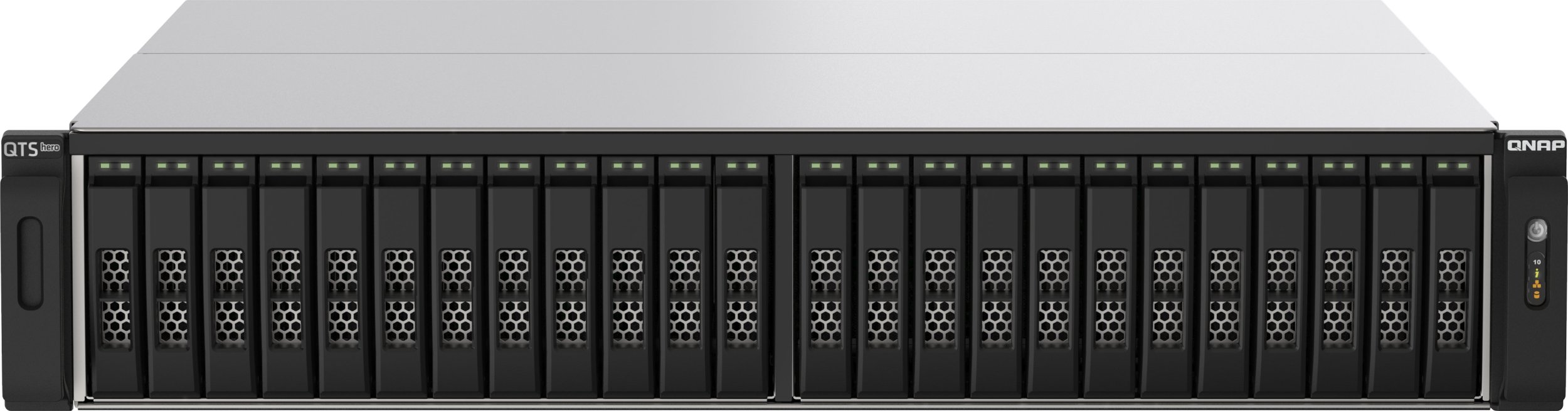 Server NAS QNAP TS-h2490FU-7302P-256G, 24 slote, 256GB RAM, i zi